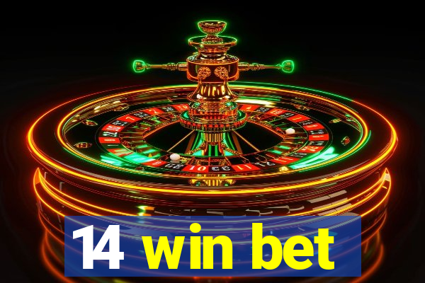 14 win bet